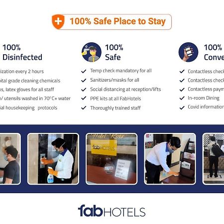 Fabhotel Gazal Residency Mahanagar Lucknow Exteriör bild