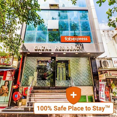Fabhotel Gazal Residency Mahanagar Lucknow Exteriör bild