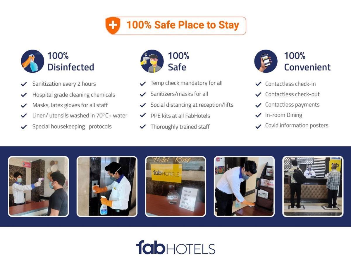 Fabhotel Gazal Residency Mahanagar Lucknow Exteriör bild