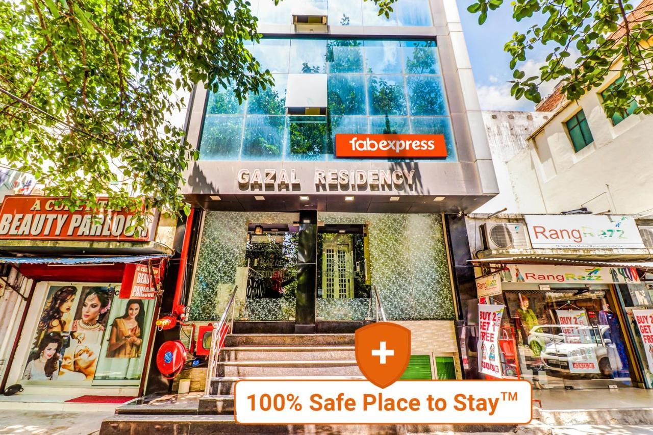 Fabhotel Gazal Residency Mahanagar Lucknow Exteriör bild