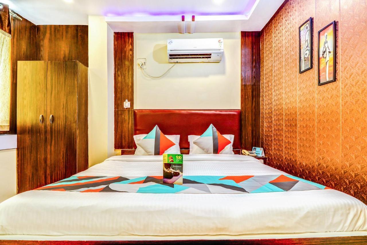 Fabhotel Gazal Residency Mahanagar Lucknow Exteriör bild